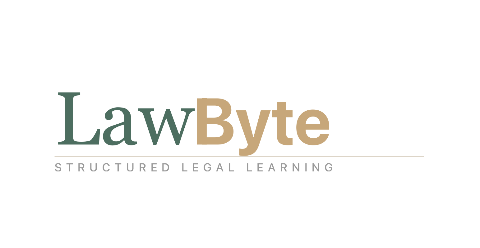 LawByte: Structured Legal Learning